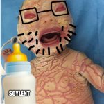 Harlequin Fetus soyjak