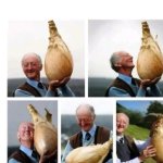 Onion man