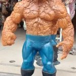 The Thing (Fantastic Four) Mexican Fair Rides Vol.2