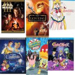 Ghibli Fan and TheCartoonMan12 Mexican Fair Rides