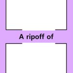 Is this show A ripoff of This show?