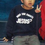 Atheist Shirt Kid