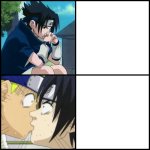 I am a dark sasuke but also...