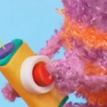 Sheldon the Grumpy Squirrel uses his Music Begoner