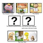 The Loud House (Super Why Edition) Pt. 2 | image tagged in make your own loud house cast 2 | made w/ Imgflip meme maker