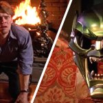 Green Goblin Mask Calls Out