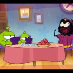 Om nom spider on Crack cocoanie