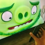 Lenard Staring at Phone meme