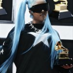 North West won a Grammy for PIERCING ON MY HAND | image tagged in north west won a grammy,north west,kanye west,kanye,grammys,rap | made w/ Imgflip meme maker