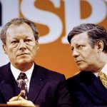 Willy Brandt & Helmut Schmidt