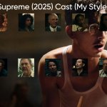 Marty Supreme (2025) Cast (My Style)