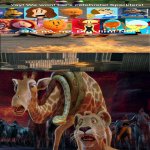 Bridget, Larry and Ryan Reacts To big jim blows up the streets with sparklers | image tagged in bridget larry and ryan reacts to what,deviantart,disney,dreamworks,deviantart week,deviantart week 2 | made w/ Imgflip meme maker