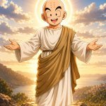 Krillin Jesus