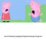 Who's Laughing At Peppa And George Crying?