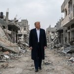 The King Admires His Work