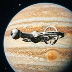 Jupiter 2001 space odessy.