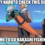 Naruto as fish bait 2 sequal
