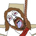 Wojak suicide (Jesus Christ)
