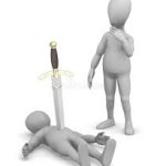 Stake In The Heart Cartoon