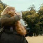 Bombur outruns the dwarves