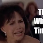 The whole time GIF Template