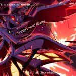 Lucimingo’s announcement temp meme