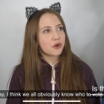 I think we all obviously know who is this