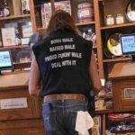 He / Him Hanky Code Bro