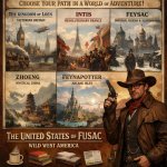 Gaming, Choose Your Own Adventure