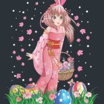 Easter anime