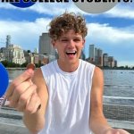 Broke College Student??? | All college students: | image tagged in ryan trahan,college,school | made w/ Imgflip meme maker