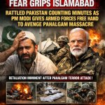 Fear Grips Islamabad: Rattled Pakistan Counting Minutes as PM Mo