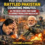 Fear Grips Islamabad: Rattled Pakistan Counting Minutes as PM Mo