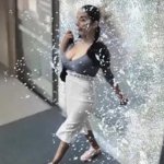 30 times the glass was not strong enough