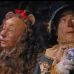 Scarecrow with a gun