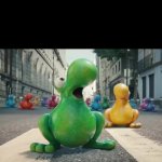 Nerd Gummy Cluster Monster GIF Template