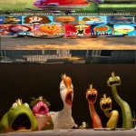 The animal councils react to big jim blows up the streets with sparklers | image tagged in the animal councils react to what,deviantart,disney,pixar,dreamworks,deviantart week | made w/ Imgflip meme maker