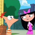 Hey Phineas, whatcha doin?