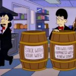 Simpsons fortune cookie