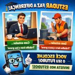 Criar um meme educacional sobre a importância dos estudos uma li