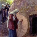 Mary visits empty tomb