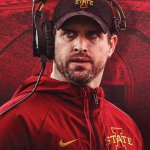 Iowa State coach Jimmy Rogers