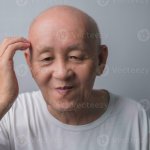 Random old man