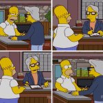 Simpsons - where's the package