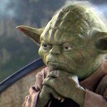 Talking yoda