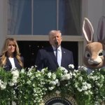 Trump Easter Bunny