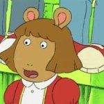 DW looking surprised