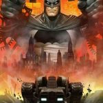 Batman Driving Batmobile