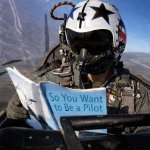 So you want to be a pilot