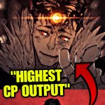 highest cp output